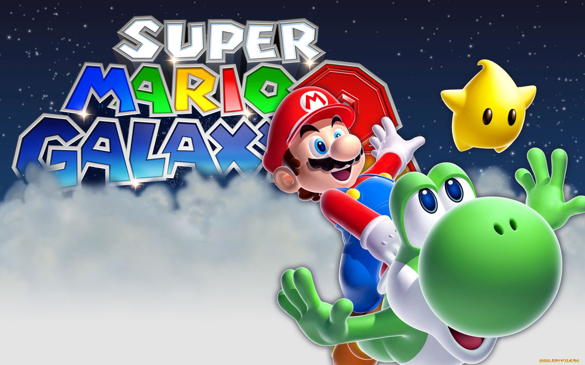 Обои Видео Игры Super Mario Galaxy, обои для рабочего стола, фотографии  видео игры, super mario galaxy, mario Обои для рабочего стола, скачать обои  картинки заставки на рабочий стол.